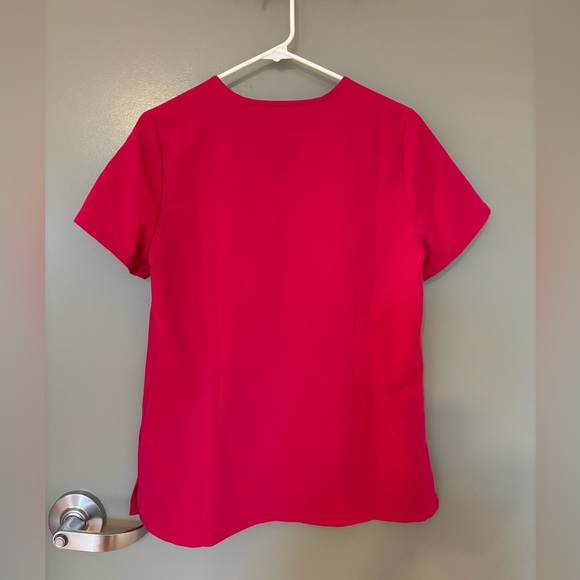 Figs Tops Figs Scrubs Limited Edition Ultra Rose Catarina Scrub Top Poshmark